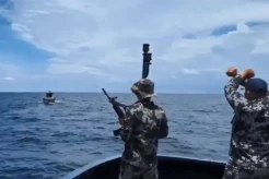 Tembakan Peringatan saat Detik-detik Penangkapan Kapal Pembawa TKI Ilegal di Selat Malaka