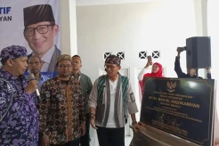 Sandiaga Uno Resmikan Hotel Masjid Jogokaryan di Kaliurang, Dorong Peningkatan Ekonomi Umat