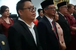 Kader Partai Perindo Ricci Ali Kader Dilantik Jadi Anggota DPRD Bolaang Mongondow Timur