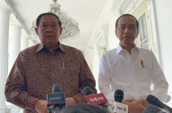 30 Menit SBY Ngobrol...