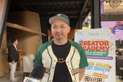 Hadiri Jakarta Creatorcon...