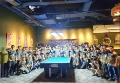 Peserta Sebut Mansion Sports 9 Ball Open Tournament 2024 Turnamen Lokal Rasa Internasional