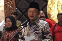 KPU Tetapkan Pasangan Andika-Hendrar dan Luthfi-Yasin Jadi Cagub dan Wagub Jateng