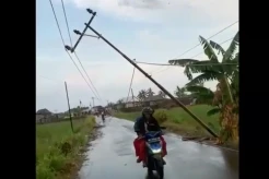Puluhan Rumah di Sidrap Rusak Berat Diterjang Angin Puting Beliung