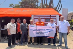 Tanggap Bencana, BRI Salurkan Bantuan Korban Gempa Garut dan Bandung