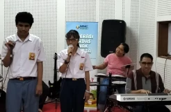 Orang Tua Siswa Difabel Berprestasi Doakan MNC Peduli Makin Sukses