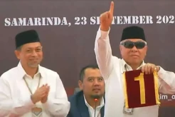 Pilgub Kaltim, Pasangan Isran Noor-Hadi Mulyadi Dapat Nomor Urut 1