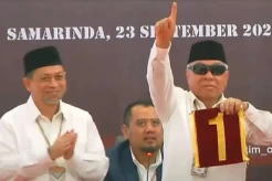 Isran Noor-Hadi Mulyadi Nomor Urut 1 di Pilgub Kaltim: Terima Kasih Para Pendukung