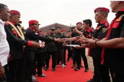 Hercules Minta Anggota GRIB Jaya Jateng Jaga Keutuhan NKRI