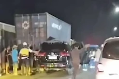 Kecelakaan Maut di Tol Reformasi Tewaskan Ibu dan Anak Pengusaha Kuliner di Makassar