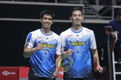 Macau Open 2024: Libas Pasangan China, Sabar/Reza ke Perempat Final