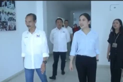 Ketum Partai Perindo Angela Tanoesoedibjo Kunjungi Kantor DPW Perindo Jawa Barat