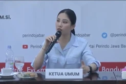 Angela Tanoesoedibjo Minta Pengurus dan Kader Kerja Keras Menangkan Cakada yang Diusung Partai Perindo