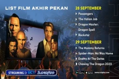 Jadwal Film yang Tayang...