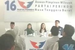 Dikunjungi Ketua Umum Partai Perindo Angela Tanoesoedibjo, Calon Kepala Daerah di NTB Termotivasi Menang