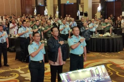 Seminar Ketahanan Sosial Budaya, TNI AU Belajar Dinamisasi Budaya di DIY