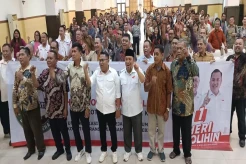 200 Pendeta Deklarasi Dukungan untuk Heri-Sholihin di Islamic Center Kota Bekasi