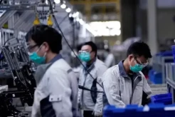 Industri Manufaktur China Terkontraksi 5 Bulan Beruntun