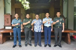 Mantan Wakil Panglima TNI Fachrul Razi Dikunjungi Sejumlah Pati, Ini yang Dibahas