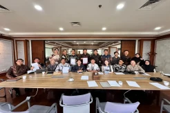 Billy Mambrasar Terima Audiensi Aktivis Lintas Komunitas Pemuda, Ini yang Dibahas
