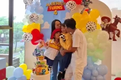 Keseruan Ulang Tahun...