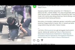 Viral Pria Banting Perempuan...