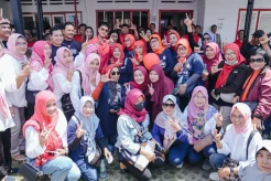 Disambut Warga Madiun, Kaesang Ajak Menangkan Pasangan Maidi-Bagus