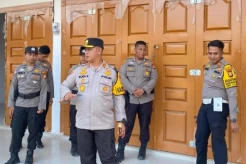 Puluhan Ribu Logistik Pikada Tiba di KPU Rohul, Pengamanan Diperketat