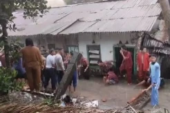 Tragis! Pagar Beton SMKN 1 Jambi Ambruk, 3 Orang Tewas