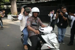 Momen Ridwan Kamil Panas-panasan...