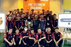 Prodi Teknik Mesin President University Banyak Cetak SDM Berkualitas, Ini Kunci Suksesnya