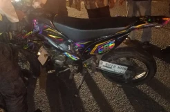 Pemotor Tewas usai Tabrak Pohon, Motornya Bertuliskan 666