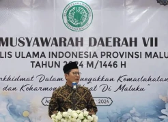 Hadiri Musda VII MUI Maluku, KH Cholil Nafis Beri Pesan Penguatan Harmoni Bangsa