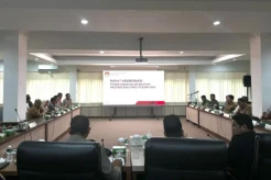 KPU Riau, Bawaslu dan Polisi Sepakati Pendirian TPS di Perbatasan