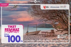 Terbang Hemat di Indonesia: Diskon Tiket Pesawat Rp100.000