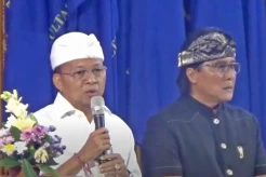 Uji Publik Calon Gubernur Bali, Koster-Giri Janjikan Perda Pengendalian Alih Fungsi Lahan