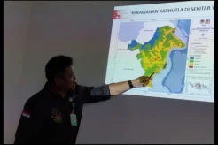 Jaga Stabilitas Jelang Pelantikan Presiden, Pemerintah Antisipasi Karhutla