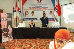Soal Pilkada 2024, Ini Arahan DPW Partai Perindo Sumsel untuk Kader di Palembang
