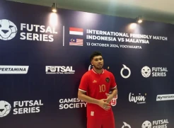 Respons Evan Soumilena Jadi Man of the Match di Laga Timnas Futsal Indonesia vs Malaysia