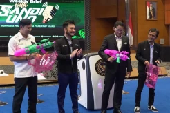 Perkuat Pergerakan Wisatawan, Kemenparekraf Dukung Gelaran Waterbomb Festival Jakarta 2024
