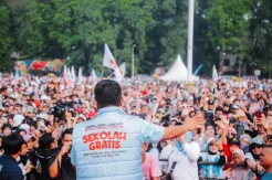 Pilgub Banten, Cagub Andra Soni Janjikan Program Sekolah Gratis