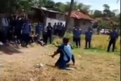 2 Siswa SMP di Garut Tarung Bebas saat Jam Belajar