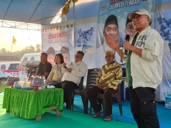 Dampingi Ahmad Ali Kampanye di Morut, Mulhanan: Kami Datang untuk Mempertebal Kemenangan