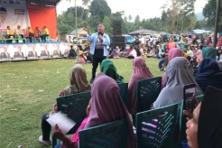 Ribuan Warga Padati Kampanye Ahmad Ali di Pagimana Sulteng, Kemenangan Semakin Terlihat