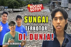 Aksi Kocak Farel Tarek...