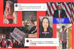 Viral, Gerakan Wanita...