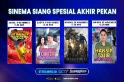 Jadwal Film Akhir Pekan...