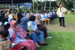 Cagub Sulteng Ahmad Ali: Pendidikan Investasi Penting bagi Sumber Daya Manusia