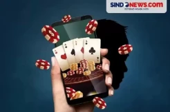 2 Tersangka Kasus Judi...