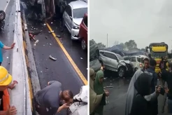 Update Kecelakaan di...